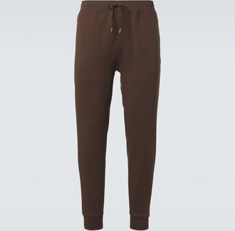Polo Ralph Lauren Cotton-blend jersey sweatpants