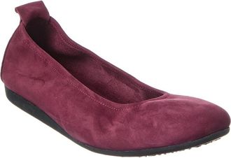 Arche Laius Leather Flat