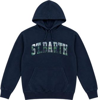 MC2 Saint Barth Tribeca Hoodie - Heren - Hoodies - Blauw - XL - Katoen - Hoodies & sweatvesten