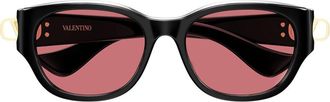 Valentino VG0039SK Asian Fit 002 Womens Sunglasses Size 55
