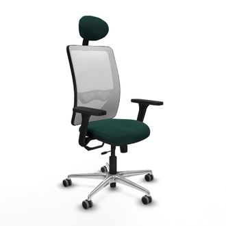 Piqueras y Crespo Silla De Oficina Piqueras Y Crespo Zulema Negro Espuma Alta Densidad