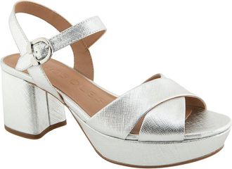 Aerosoles Cosmos Leather Heeled Sandal
