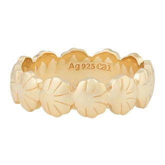 Cai Dames, Accessoires, Geel, Maat: 52 MM