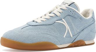 Kate Spade New York Ks Drift Sneakers Womens Shoes Extra Light Denim : 10.5 M, Leather