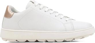 Geox Schoenen, Dames, Wit, 38 EU, Spherica Ecub-1 B