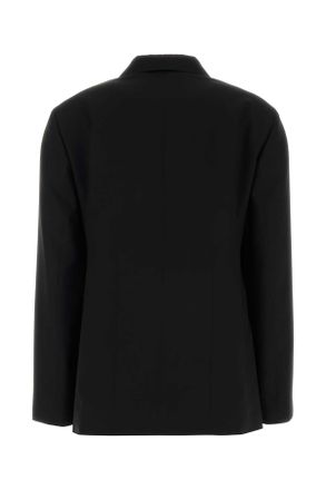 Jil Sander Womens Black Wool Blazer 001 Giacche E Gilet Jacket