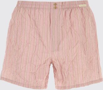 Dolce & Gabbana Pantaloncini in misto viscosa a righe