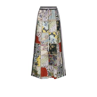 Alemais Mujer, Pantalones, Multicolor, Talla: S