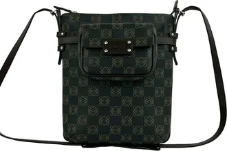 Loewe Pre-owned Loewe Anagram Coated Canvas Crossbody Ladies CR454QQGD4FD8IEH