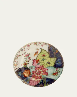Mottahedeh Tobacco Leaf Bread & Butter Plate