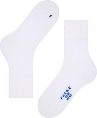 Falke Gender Inclusive Run Crew Socks in White at Nordstrom, Size 37-38