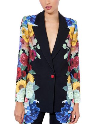 Alice & Olivia Denny Blazer