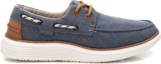 Xti Mens Casual Comfort Boat Shoes In Navy