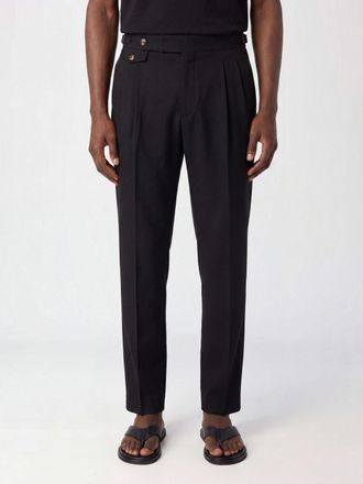 Brunello Cucinelli Pantaloni sartoriali in cotone e lino