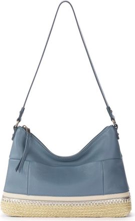 The Sak Melrose Leather Shoulder Bag in Maritime Espadrille at Nordstrom