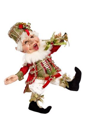 Mark Roberts Joyful Elf, Medium in Olive Green at Nordstrom