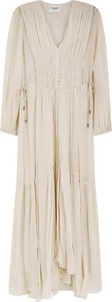 Isabel Marant Briane Dress In Viscose