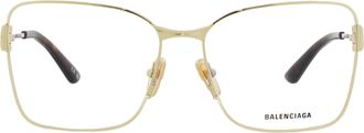 Balenciaga Demo Cat Eye Ladies Eyeglasses BB0339O 003 59