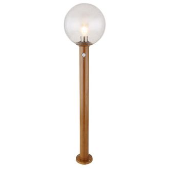 Globo Lighting L&aacute;mpara De Pie - Ossy - Natural - Aluminio - &Oslash; 25cm - - Globo