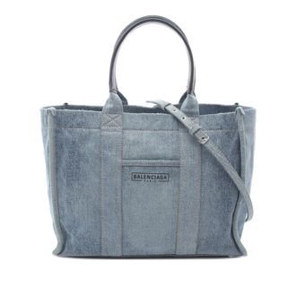 Balenciaga Dagelijkse Denim Tote Tas