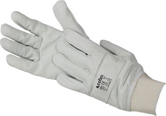 cofan Cofan - Guante Ajustable Piel Flor Reforzado Talla 8 Caja 12 Unid