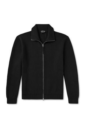 Tom Ford Wool-Blend Zip-Up Cardigan