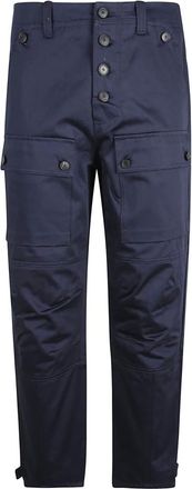 Seafarer Straight Trousers, male, Blue, Size: W32 Pantalone Clint Raso