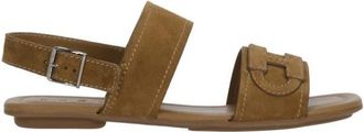 Hogan H685 Sandalen - Dames - Sandalen - Bruin - 36 EU - Leer - Schoenen