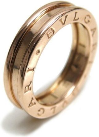 Bulgari Pink Gold (18K) Band Ring (Pre-Owned)