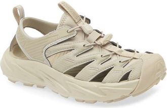 Hoka One One Hopara Hiking Sandal in Oxford Tan /Oxford Tan at Nordstrom, Size 15 Womens