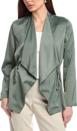 Anne Klein Drape Front Cardigan