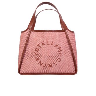 Stella McCartney Raffia Tote Bag
