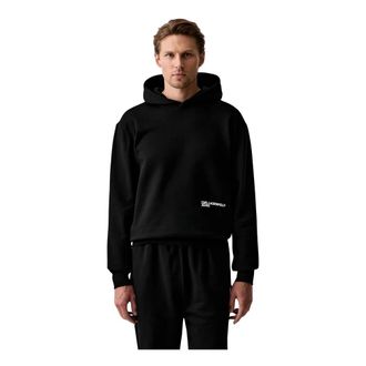 Karl Lagerfeld Hombre, Sudaderas, Negro, Talla: XL