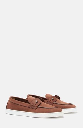 Scarosso Coline Loafers in Cigar Brown - Nubuck at Nordstrom, Size 37.5