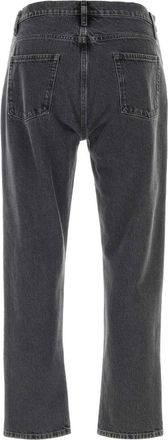 Jil Sander Mens Trouser Black Cotton