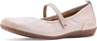 Taos Footwear Babble Womens Dress Flat Shoes Oyster : 6.5 M, Leather