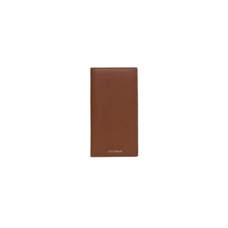 Coccinelle Portadocumentos Metallic Soft - Accessories - Mujer - Marr&oacute;n - ONE SIZE