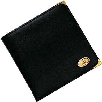 Dunhill Black Leather Wallet (Bi-Fold) (Pre-Owned)