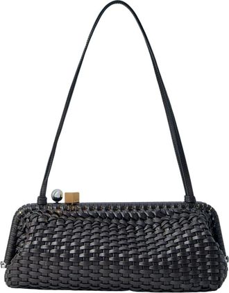 Jacquemus La Grande Pochette Salon - Dames - Schoudertassen - Bruin - ONE Size - Katoen - Tassen