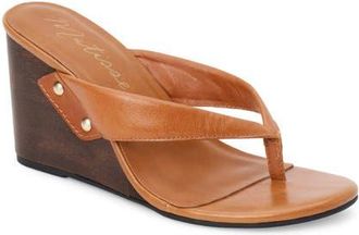 Matisse Footwear Maryland Wedge Flip Flop in Butterscotch at Nordstrom, Size 10