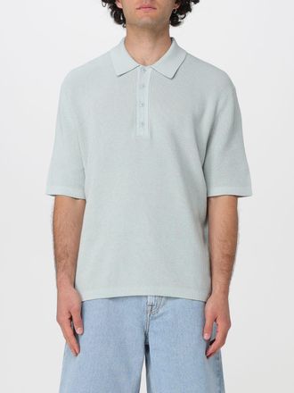 Calvin Klein Polo in cotone a nido dape