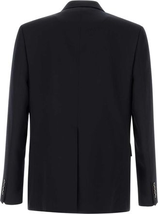 Gucci Mens Abito Blazer Navy Wool Blazers