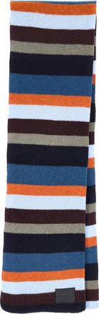 Paul Smith Multicolor Stripe Wool Rectangular Scarf