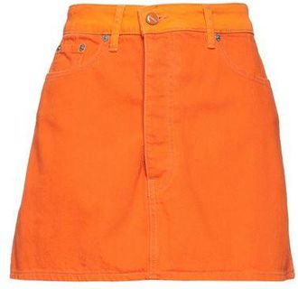 Ganni BOTTOMWEAR - Denim skirts sur YOOX.COM