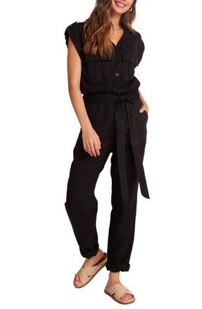Bella Dahl Parker Jumpsuit in Black at Nordstrom, Size X-Small