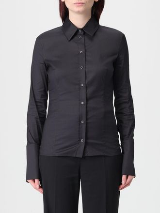 Patrizia Pepe Camicia slim fit in cotone stretch Patrizia Pepe