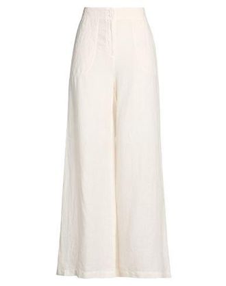 120% Lino PARTES DE ABAJO - Pantalones en YOOX.COM