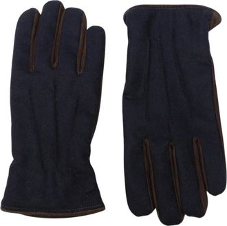 Gran Sasso 598C Guanti - Heren - Handschoenen - Blauw - L - Accessoires