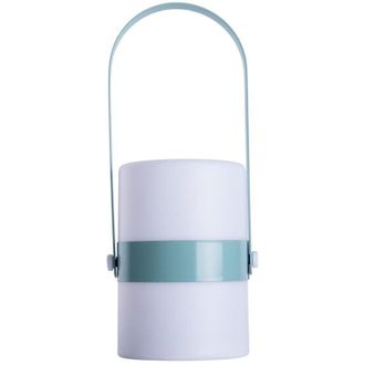 Näve Naeve NEO Lámpara de mesa LED integrada recargable menta 3000K