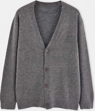 Trendyol MAN Heren Grijs Effen Lang, Regular fit Vesten